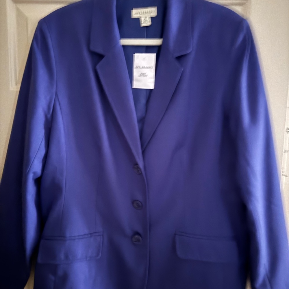 Appleseed's Women's Deep Blue Blazer